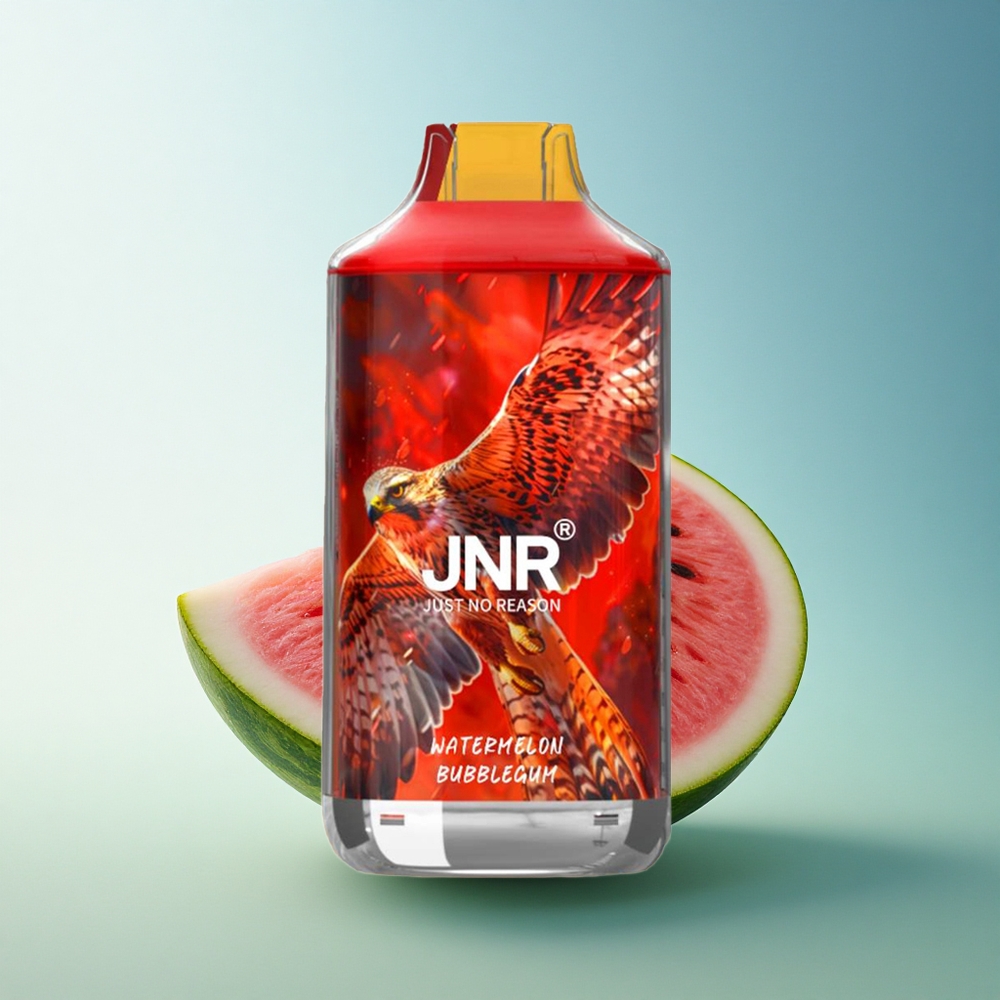 JNR Falcon 16000 Watermelon Bubblegum Dual Mesh Coil 22ml 850mAh