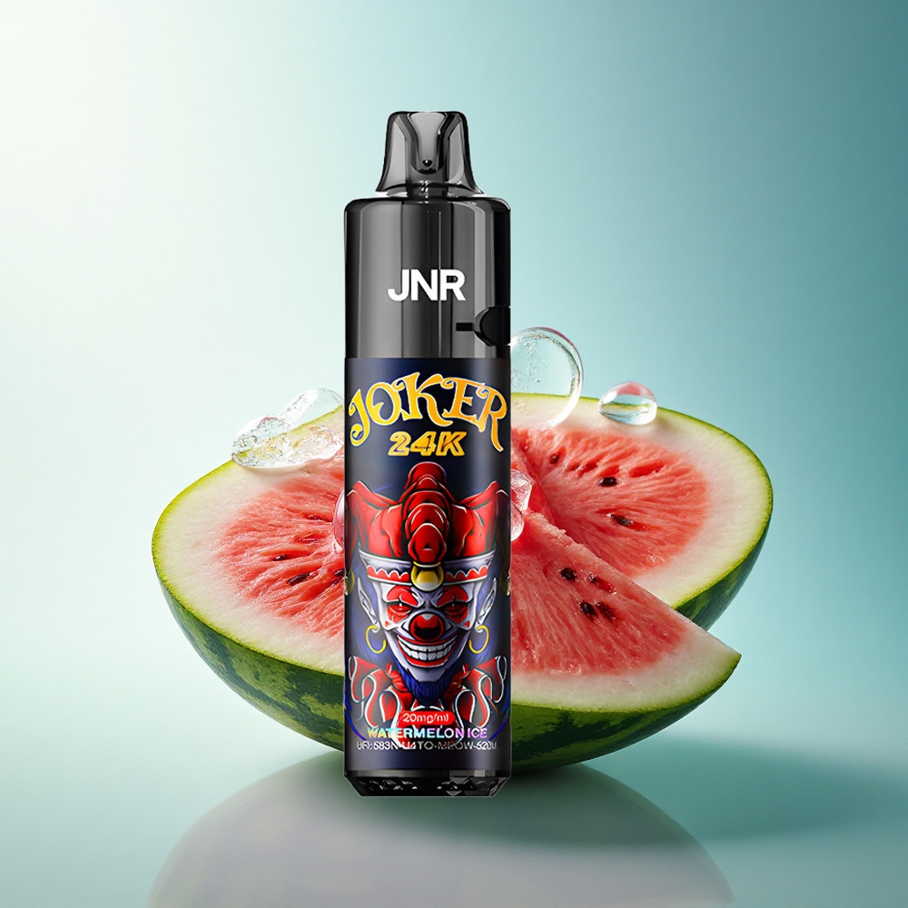 JNR Joker 24K Watermelon Ice 800mAh 2% Nicotine