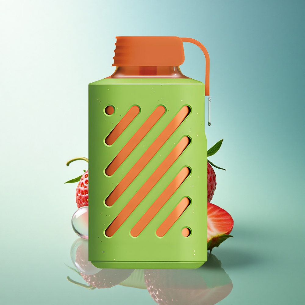 VOZOL GEAR 10000 Puffs Strawberry Kiwi 20ml E-liquid 500mAh Mesh Coil