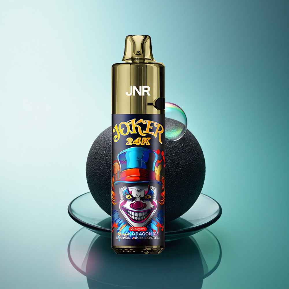 JNR Joker 24K Black Dragon Ice Refillable 800mAh 2% Nicotine