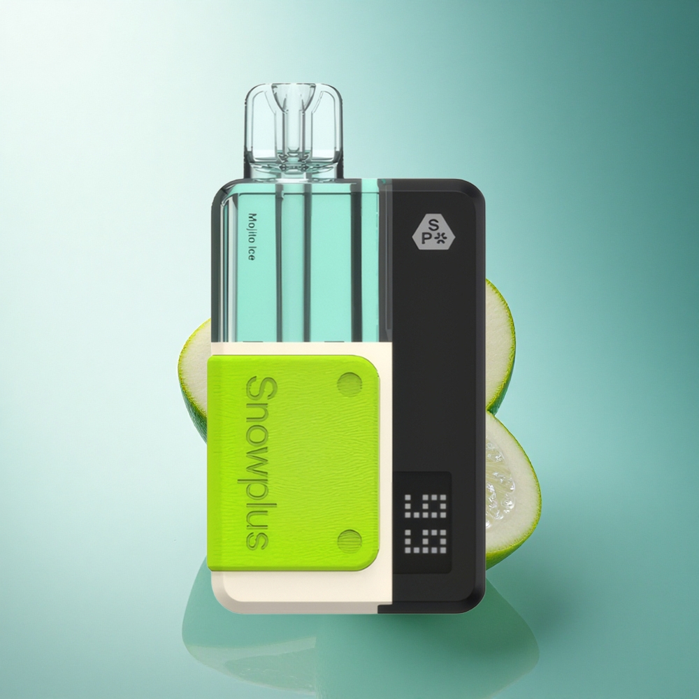 Snowplus Swift 15000 Puffs Pod Kit Mojito Ice Dual Mesh 1000mAh 12ml Refillable