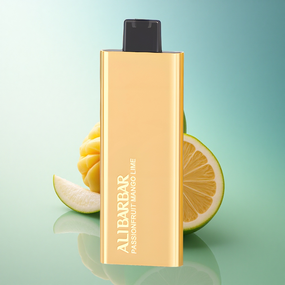 Alibarbar Pandora 7000 Puffs Passionfruit Mango Lime 17ml Disposable Vape
