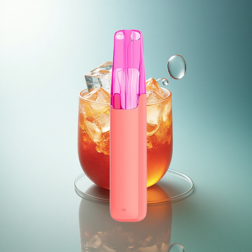 Snowplus Dash 4000 Puffs Hibiscus Ice Tea Ceramic 530mAh 5% Nicotine