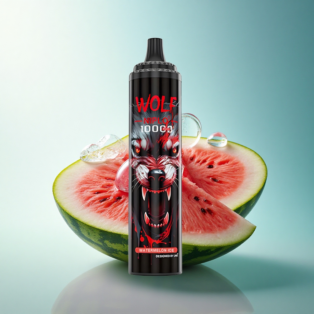 JNR Wolf Niplo 10000 Watermelon Ice 650mAh 20ml