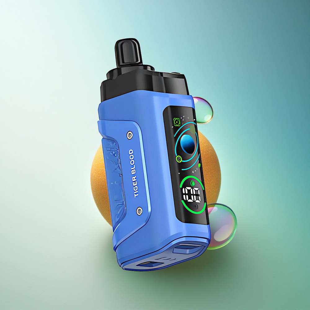 Razz Bar 45000 Puffs Tiger Blood Mesh Coil 650mAh Disposable Vape