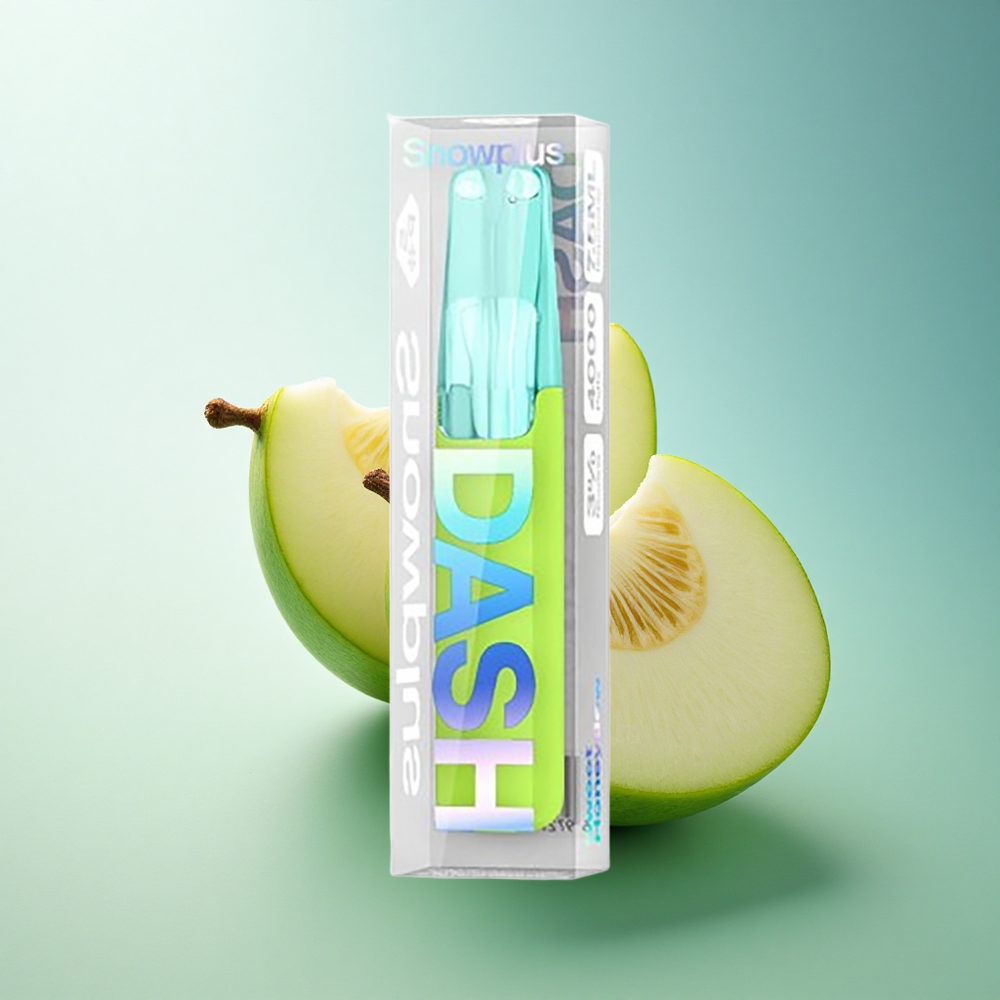 Snowplus Dash 4000 Puffs Sweet Honeydew Ceramic 530mAh 5% Nicotine