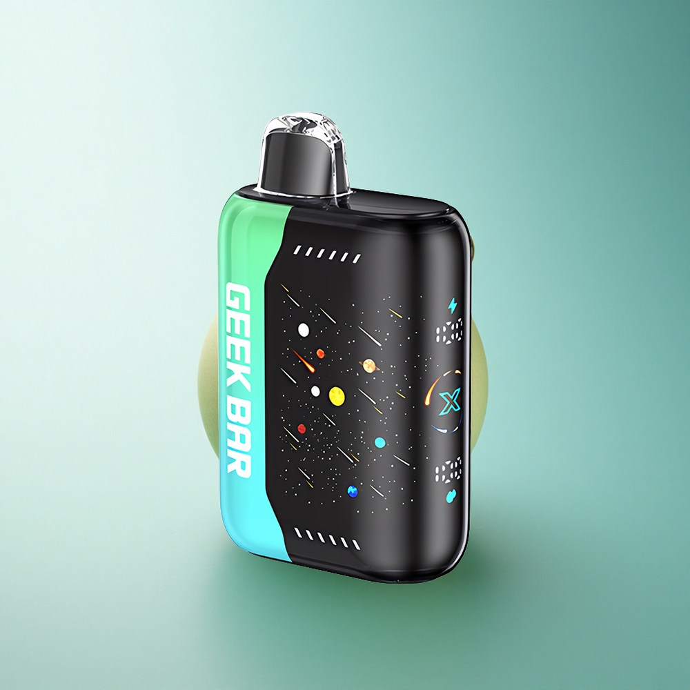 GEEK BAR Pulse X 42K Puffs Meteor Edition Meteor Edition Dual Mesh Coil 820mAh Fast-Charging Nicotine 5%