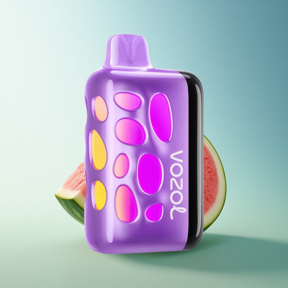 VOZOL RAVE 40000 Puffs Glowing Eclipse Razz Rancher 1000mAh