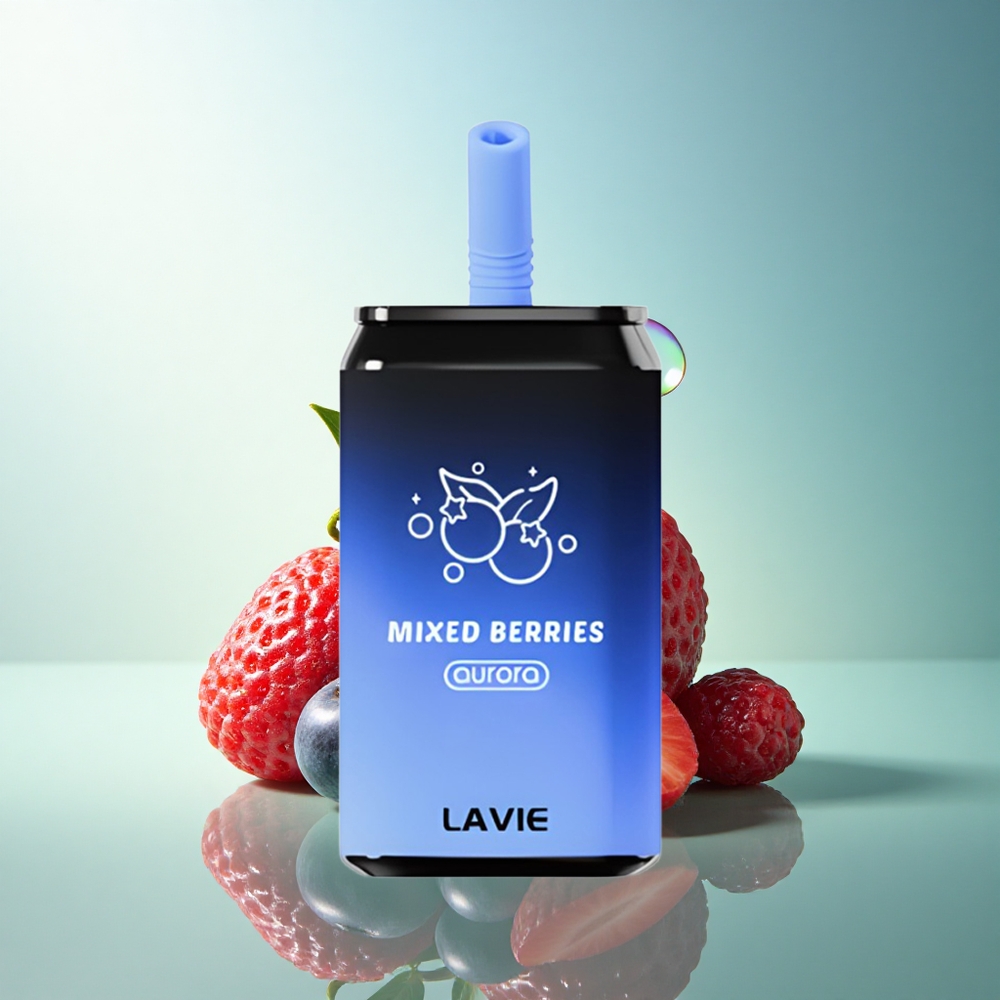 Lavie Aurora 11000 Puffs Mixed Berries 22ML 650mAh