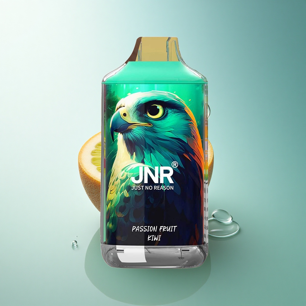 JNR Falcon 16000 Passion Fruit Kiwi Dual Mesh Coil 22ml 850mAh