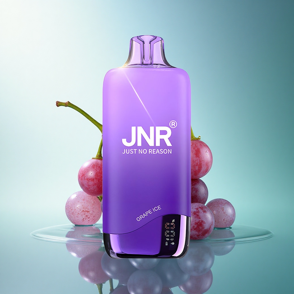 JNR Rainbow 10500 Grape Ice 18ml 600mAh