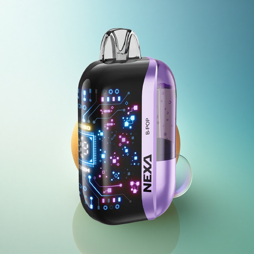 NEXA Ultra 50000 Puffs B-Pop 20ml 5% Nicotine 800mAh