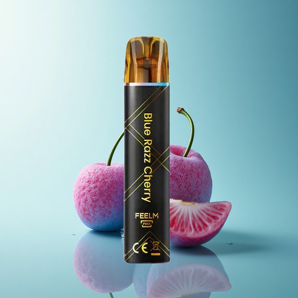 JNR Black&Golden 600+200 Blue Razz Cherry 550mAh 2ml Nicotine 2%