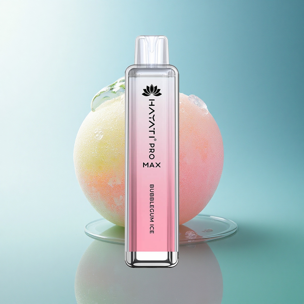 Hayati Pro Max 4000 Puffs Bubblegum Ice Dual Mesh 5% Nicotine 1400mAh