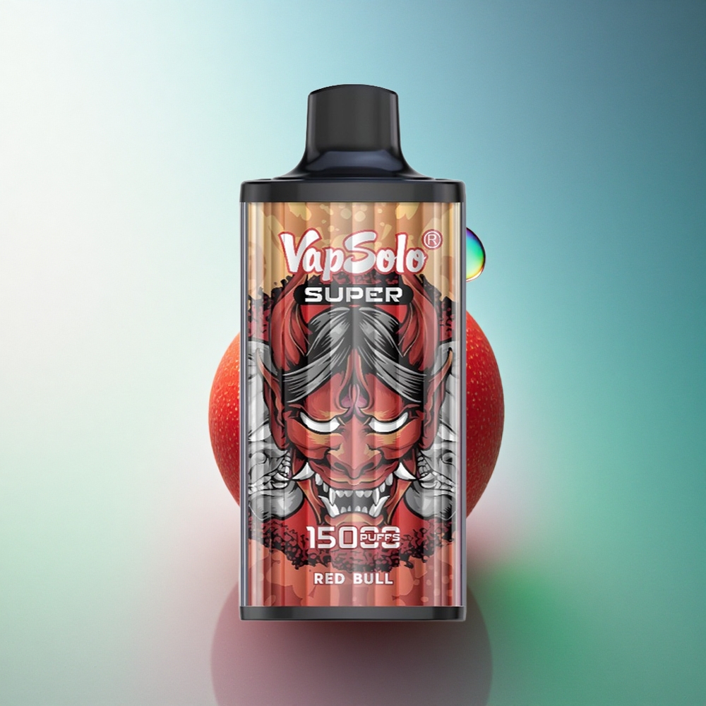 Vapsolo Super 15000 Puffs Vapsolo Super 40ml Nicotine 50mg 850mAh