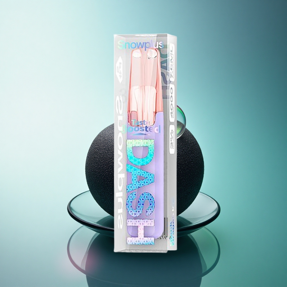 Snowplus Dash 4000 Puffs Black Dragon Ice Ceramic 530mAh 5% Nicotine