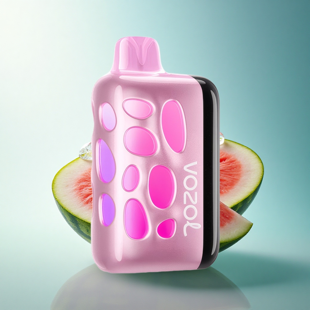 VOZOL RAVE 40000 Puffs Glow Charged Watermelon Ice
