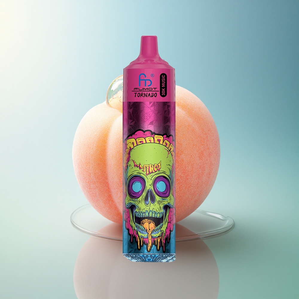 Fumot Randm Tornado 30000 Puffs Peach Ice 30mL 600mAh