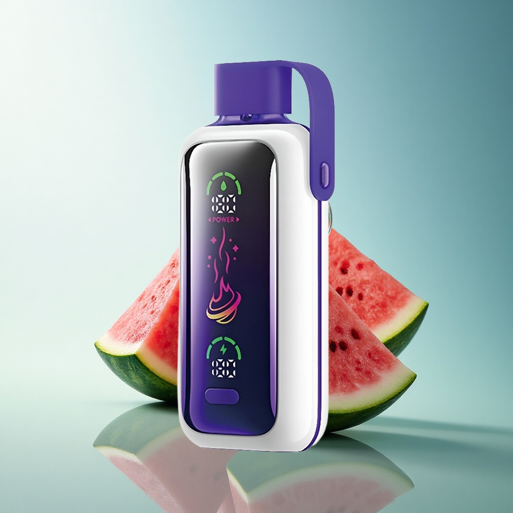 VOZOL Star 20000 Puffs Raspberry Watermelon Dual Mesh 650mAh