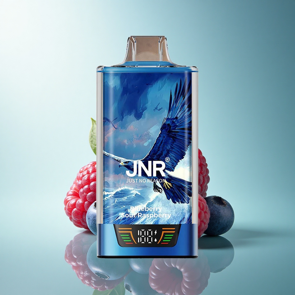 JNR Falcon Pro 28000 Blueberry Sour Raspberry 30ml 5% Nicotine 950mAh
