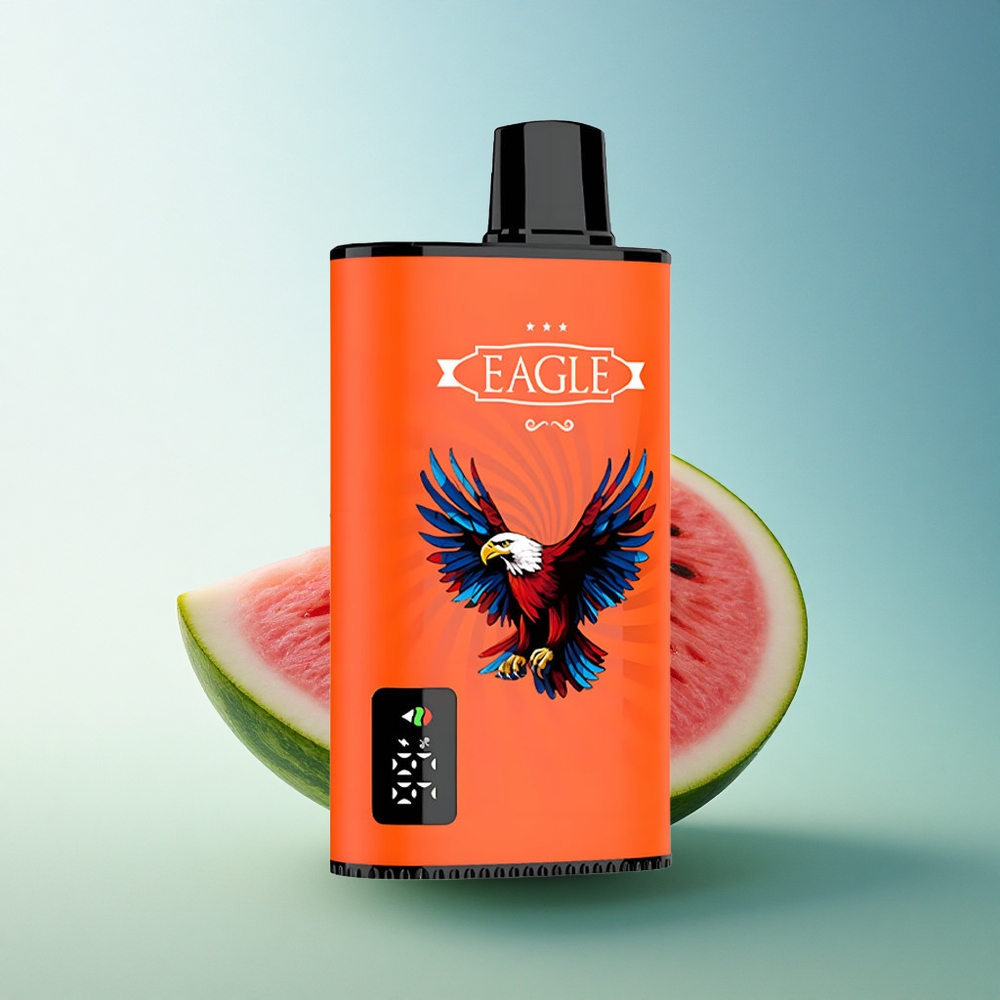 JNR EAGLE Smart 23000 Watermelon Bubblegum Mesh Adjustable Airflow 750mAh