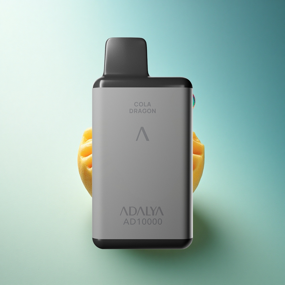 Adalya AD 10000 Puffs Hawaii Disposable Vape Sandblasted Rubber Paint 650 mAh USB-C