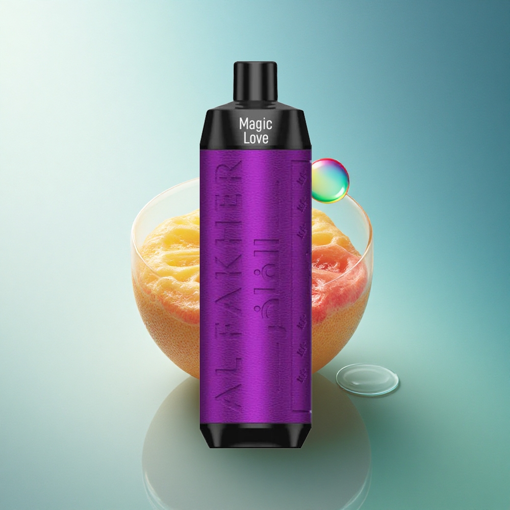 Al Fakher Crown Bar 8000 Crystal Magic Love Crystal 18ml 5mg Nicotine 600mAh