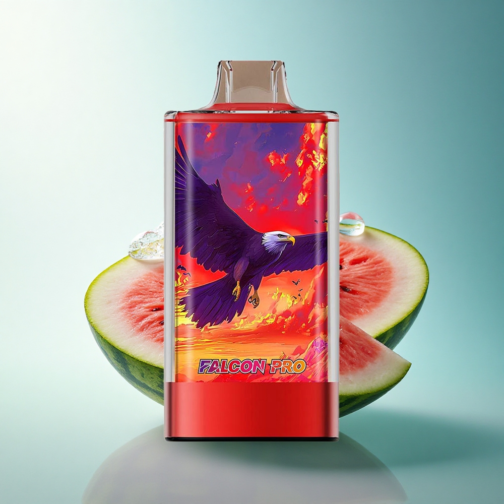 JNR Falcon Pro 28000 Watermelon Ice 30ml 950mAh 5% Nicotine