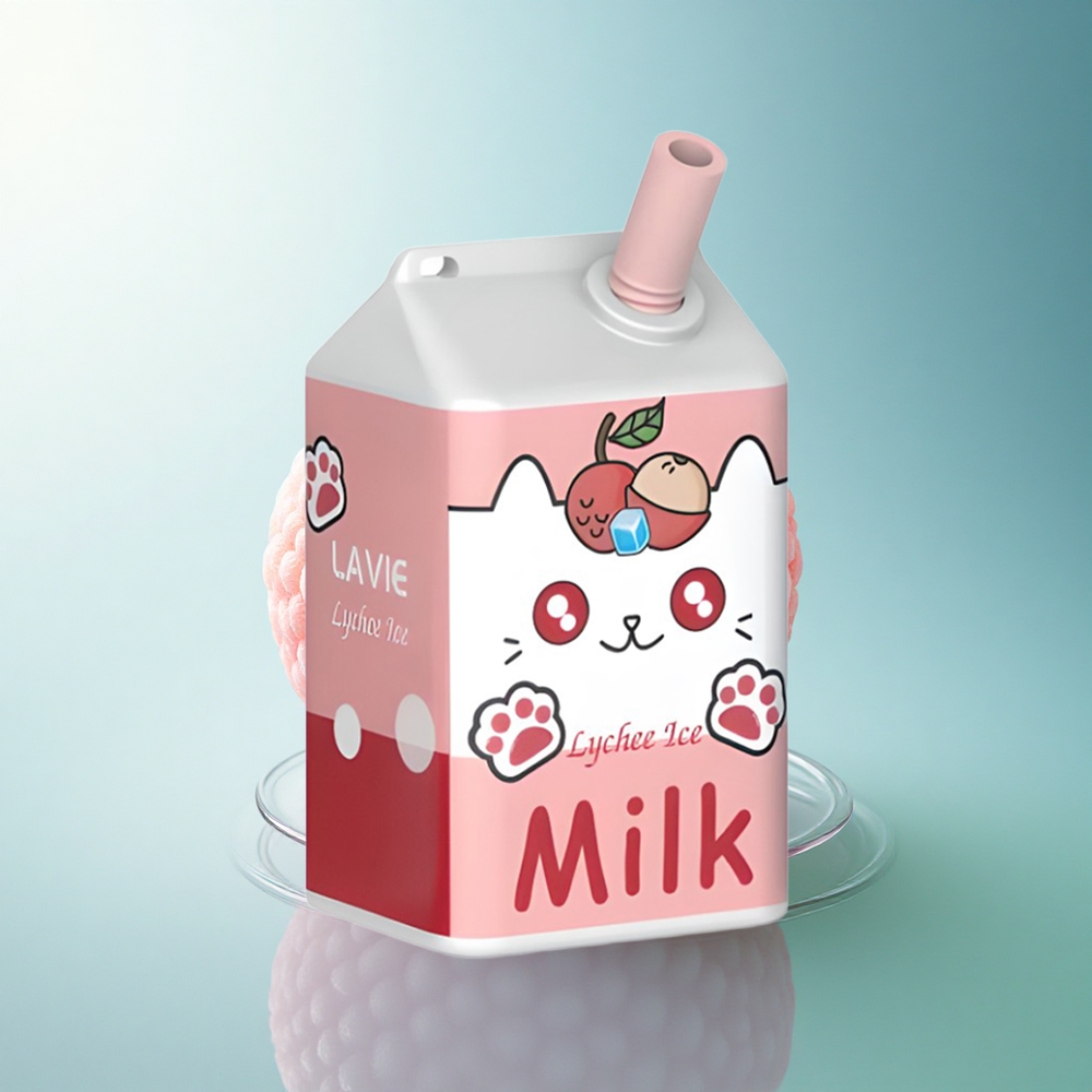 Lavie Milk 7000 Puffs Lychee Ice 600mAh 16ML