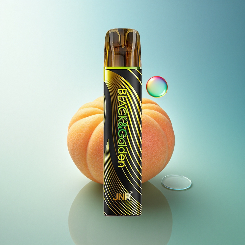 JNR Black&Golden 600+200 Love 419 Disposable Vape 550mAh 2ml Nicotine 2%
