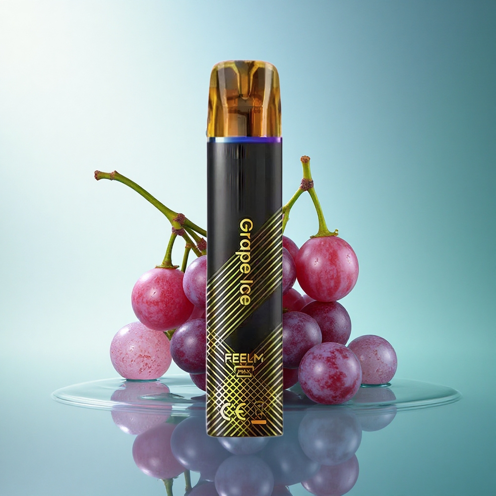 JNR Black&Golden 600+200 Grape Ice 550mAh 2ml