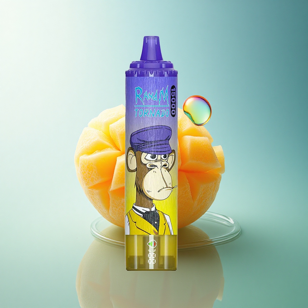 RandM Fumot Tornado 15000 Puffs Mango On Ice 25ml Mesh 850mAh