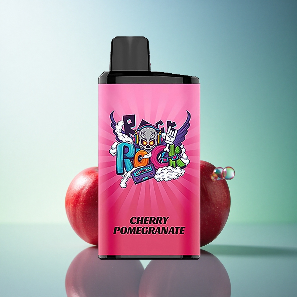 IGET Bar Pro 10000 Puffs Cherry Pomegranate 2000 mAh Mesh Coil