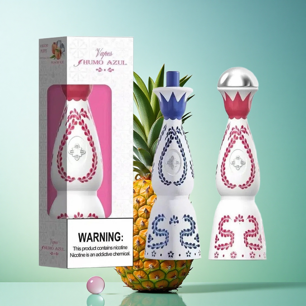 Humo Azul 15000 Puffs Tropical Pineapple 5% Nicotine 500mAh