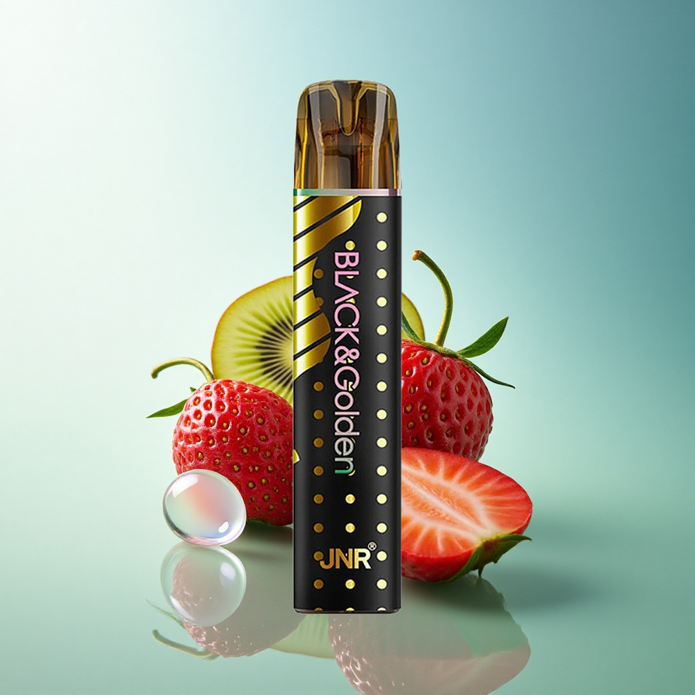 JNR Black&Golden 600+200 Strawberry Kiwi 550mAh 2ml