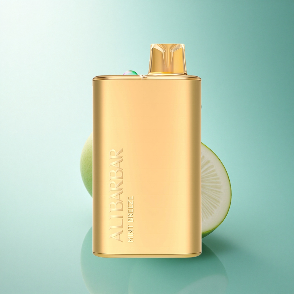 Alibarbar Rich 8000 Puffs Mint Breeze 2000mAh Non-Rechargeable