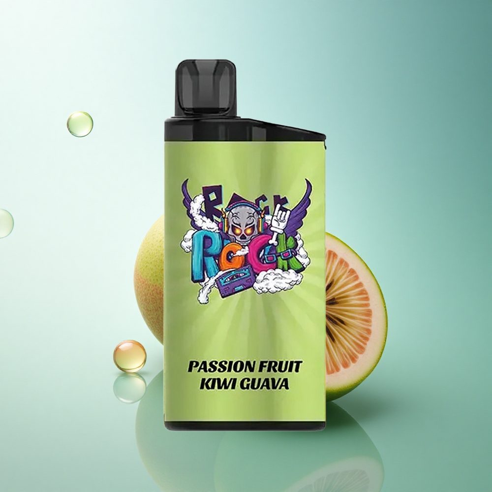 IGET Bar 3500 Puffs Passion Fruit Kiwi Guava 1400mAh Mesh Coil