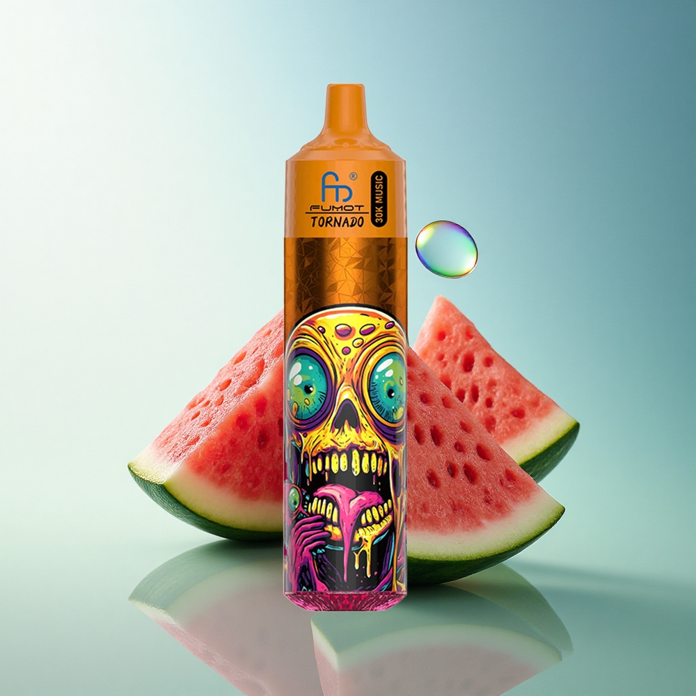 Fumot Randm Tornado 30000 Puffs Strawberry Watermelon 30mL 5% Nicotine 600mAh
