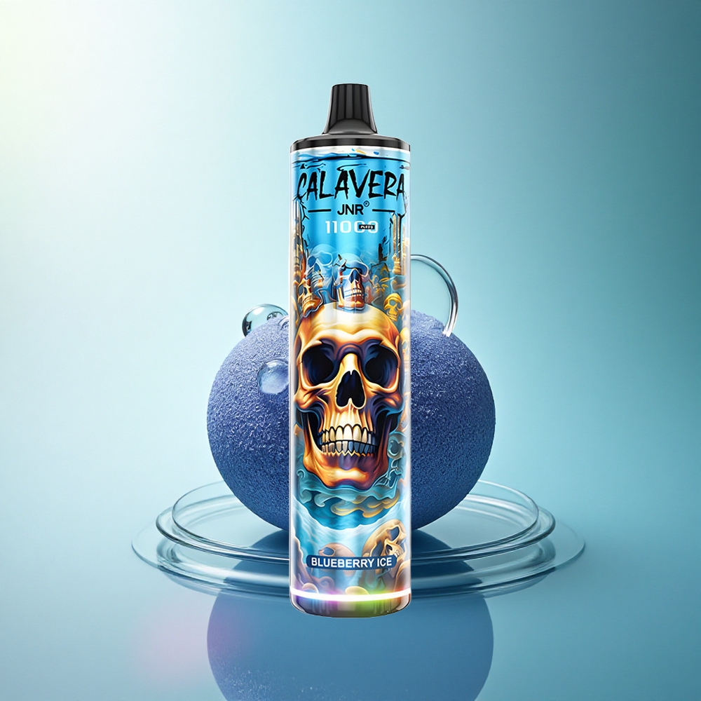 JNR Calavera 11000 Blueberry Ice 850mAh 21ml 5% Nicotine