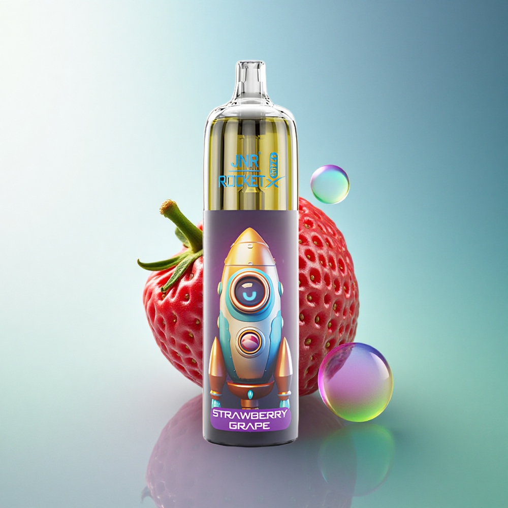 JNR Rocket-X 12400 Strawberry Grape RGB Mesh 850mAh