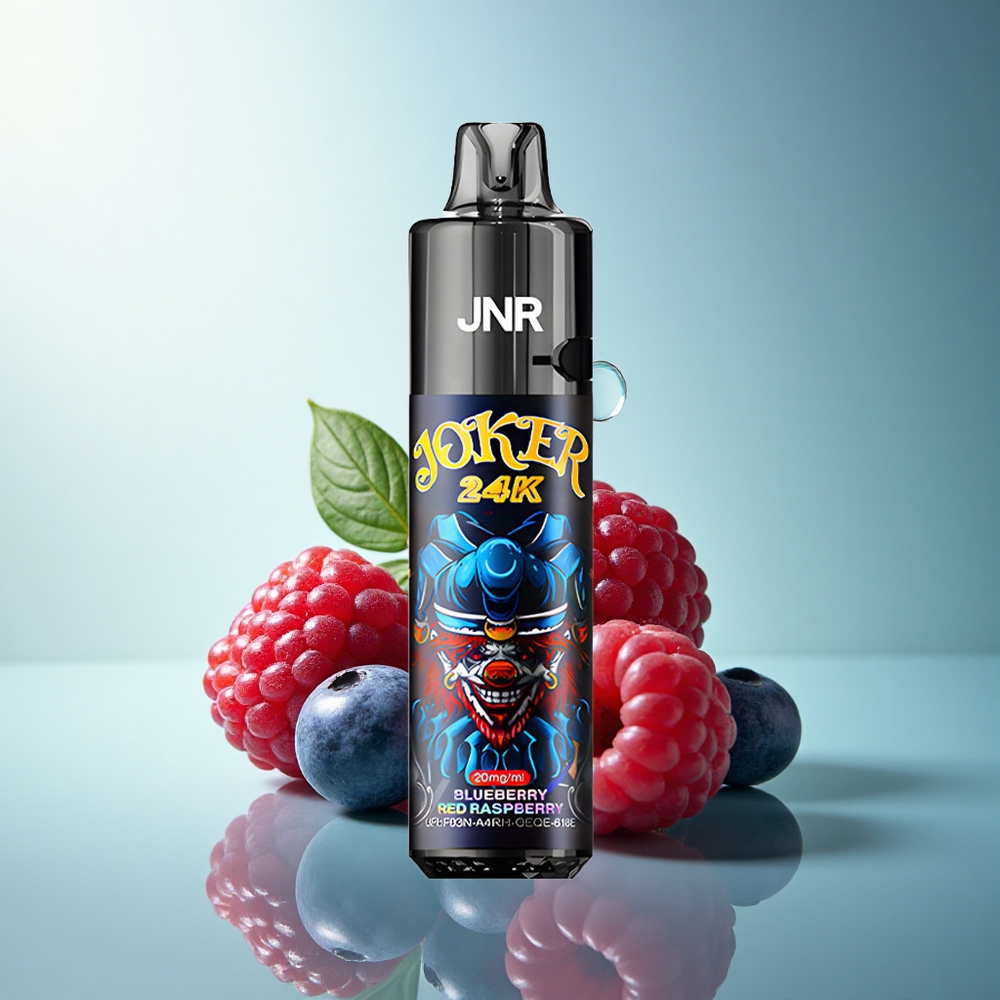 JNR Joker 24K Blueberry Red Raspberry 800mAh 2% Nicotine