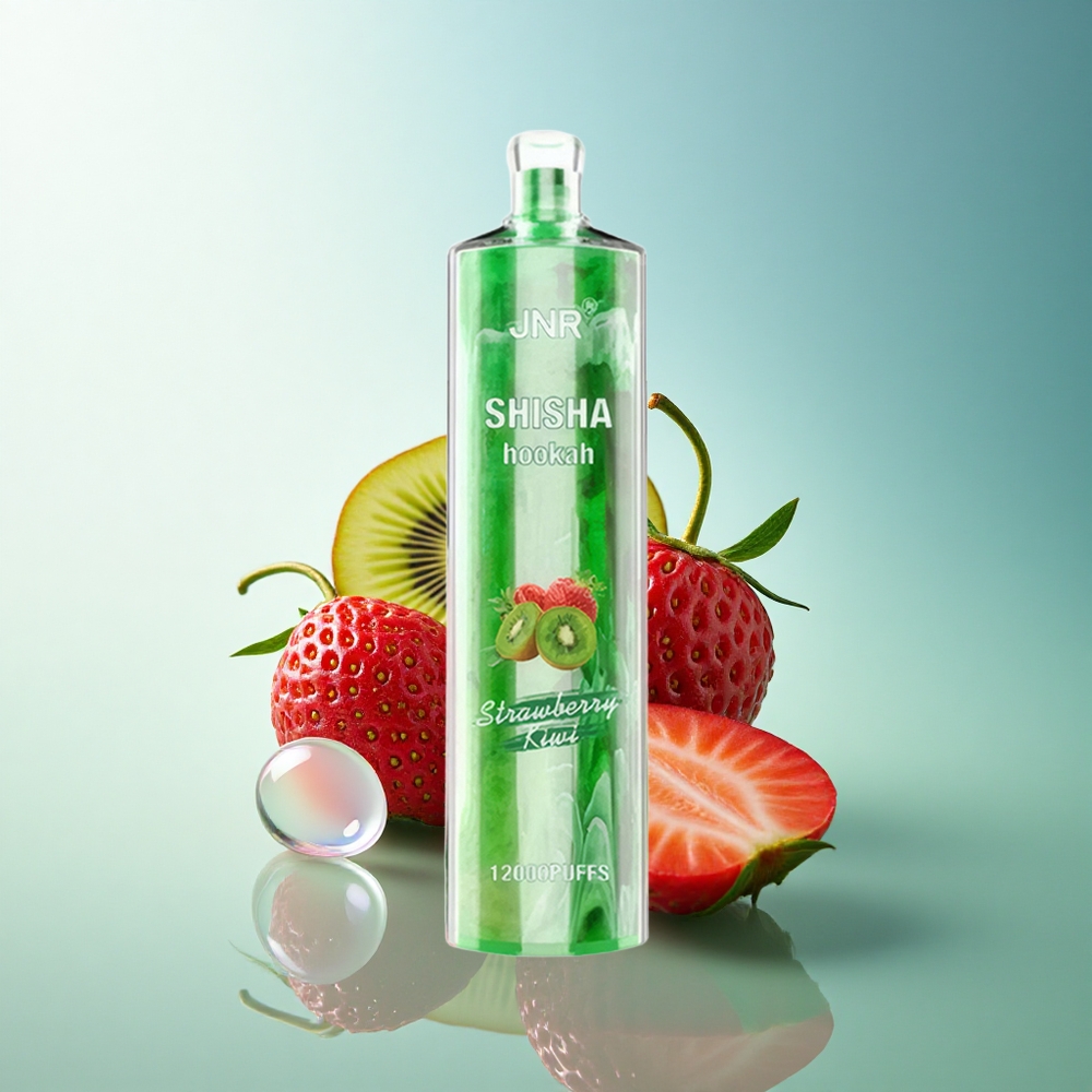 JNR Shisha Hookah 12000 Strawberry Kiwi 750mAh 24ml