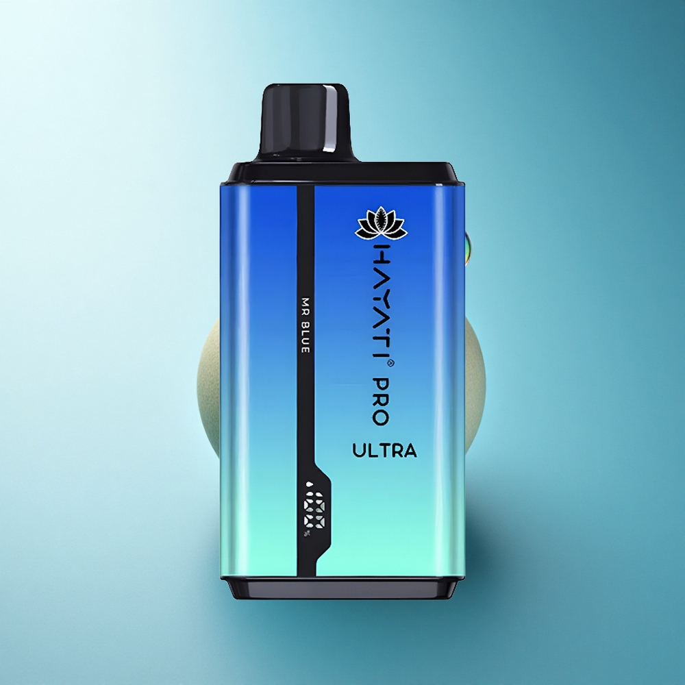 Hayati Pro Ultra 15000 Puffs Blue 850mAh 24ml 2% Nicotine