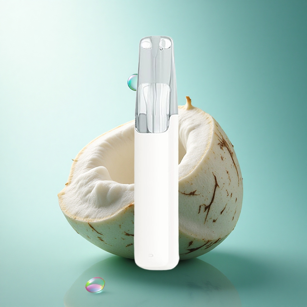 Snowplus Dash 4000 Puffs Coconut Ceramic 530mAh Disposable