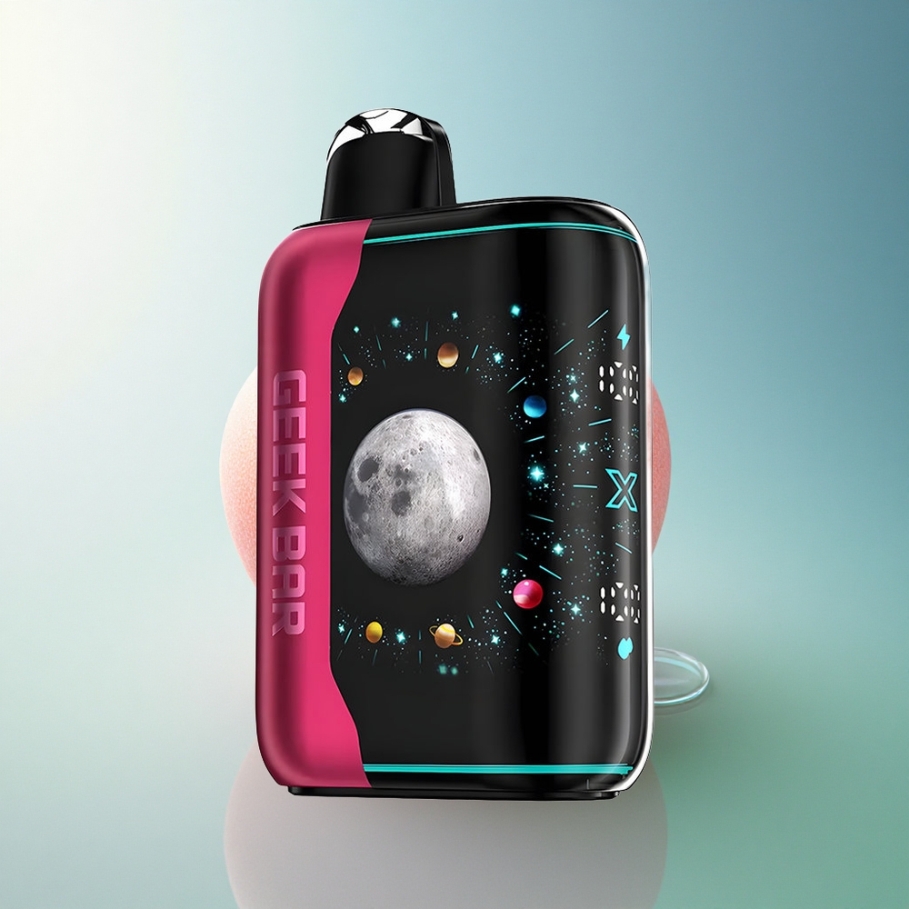 GEEK BAR Platinum Edition 25000 Puffs Sour Pink Dust Dual Mesh USB-C 2% Nicotine