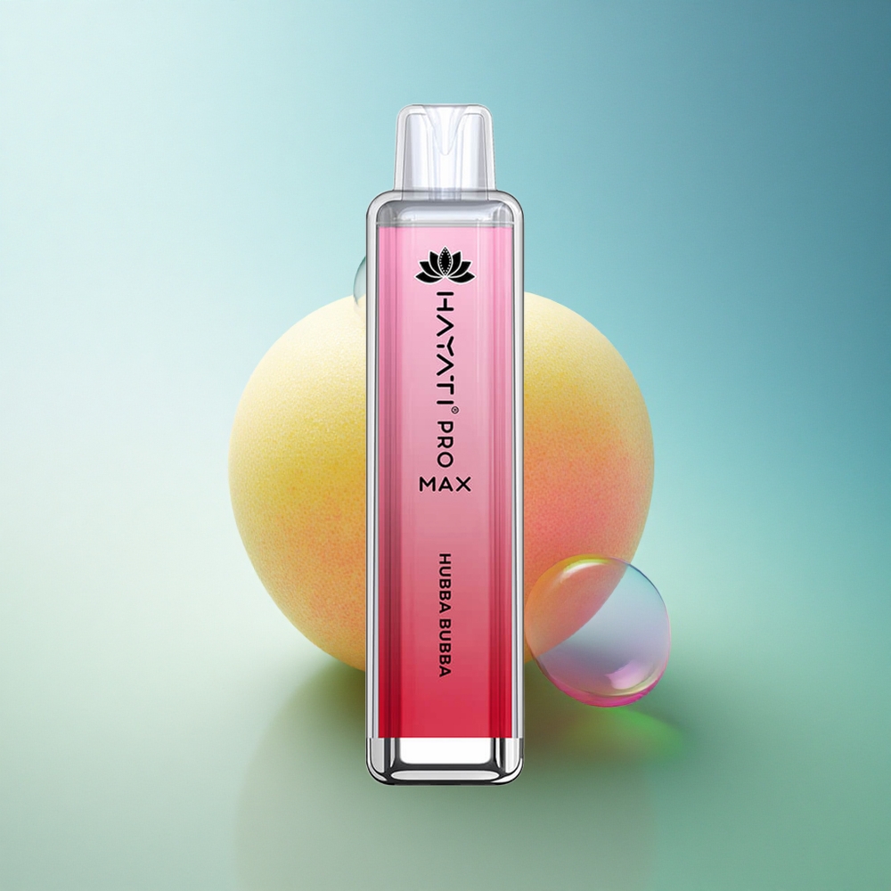 Hayati Pro Max 4000 Puffs Hubba Bubba Dual Mesh 1400mAh Rechargeable