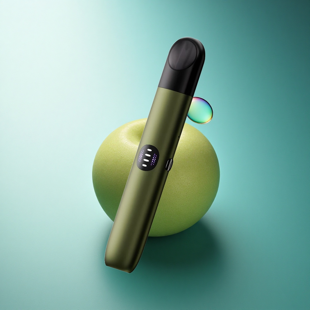 Relx Infinity 2 Vape Device GreenNavy Metallic 440mAh Type-C