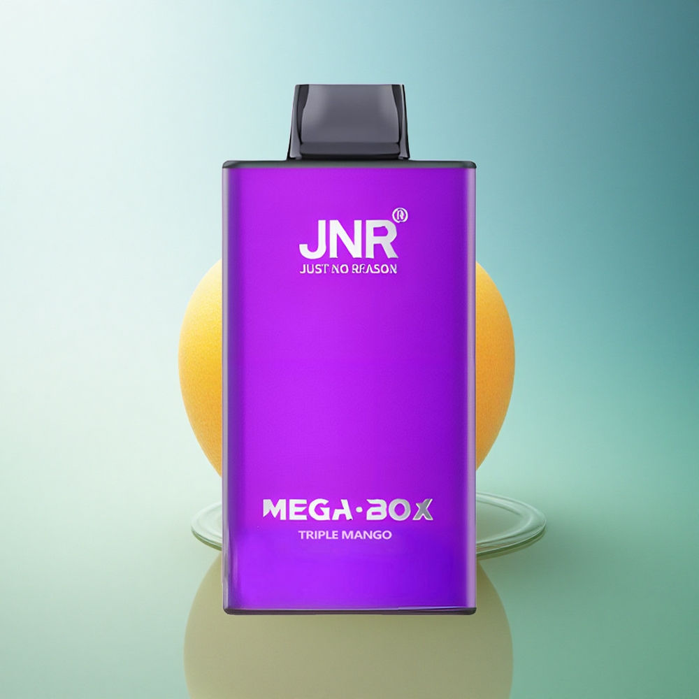 JNR Mega Box 25000 Triple Mango Dual Mesh 850mAh