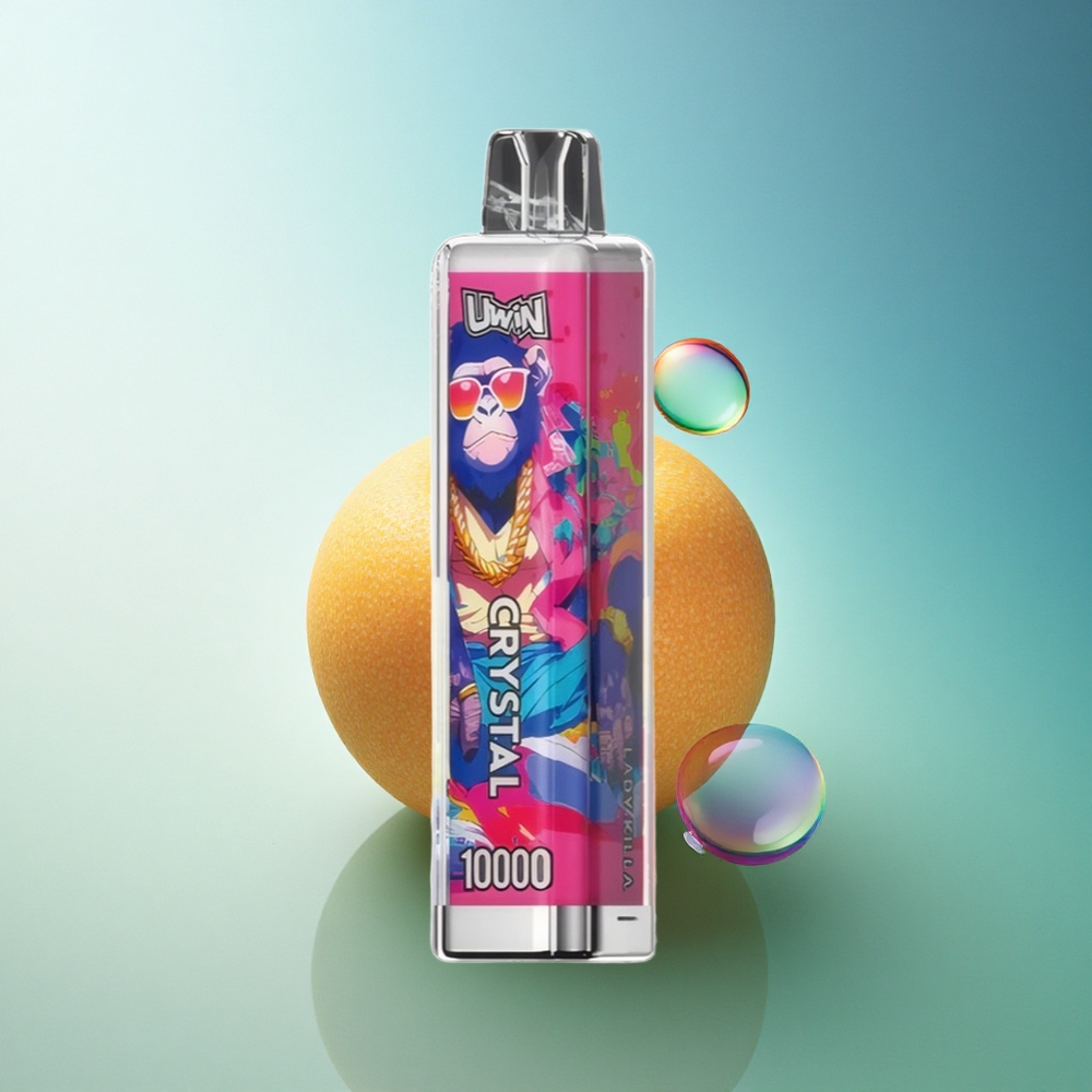 Uwin Crystal 10000 Puffs Lady Killa RGB 650mAh 18ml Mesh