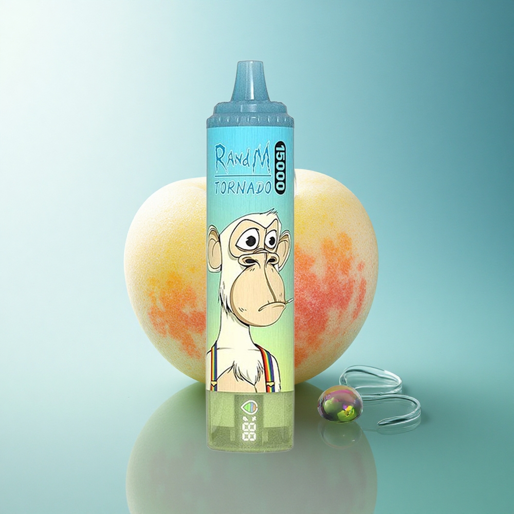 RandM Fumot Tornado 15000 Puffs Ice Pop Mesh 25ml 5% Nicotine